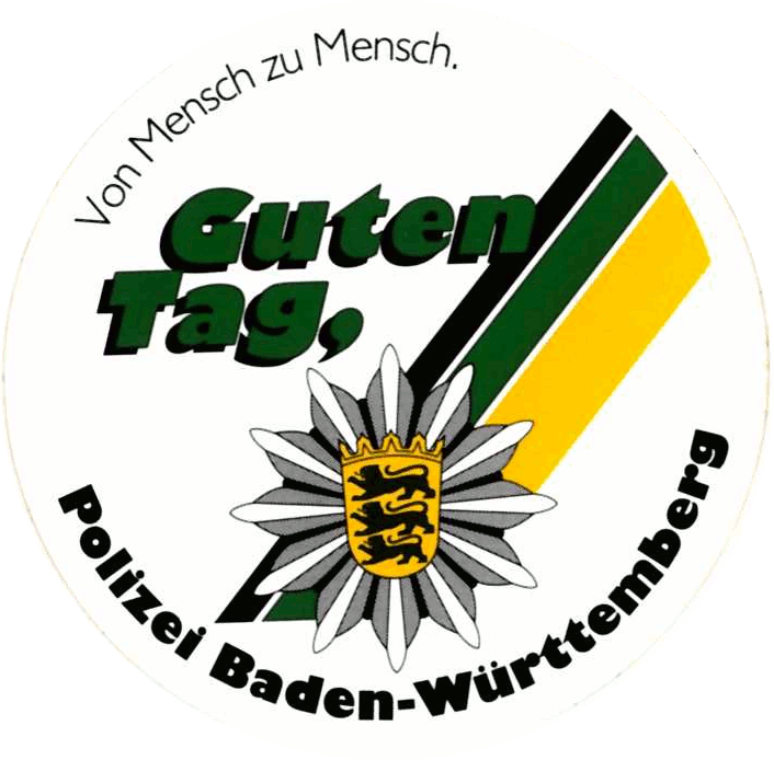 Aufkleber Baden-Württemberg
